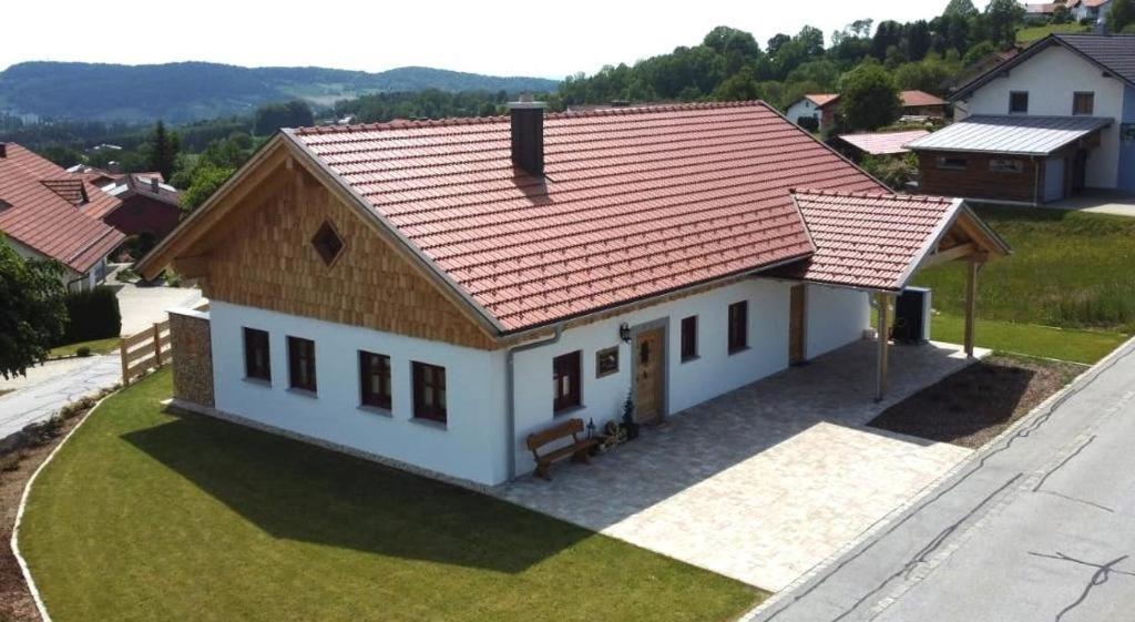 Chalet Zur Wildrose Freyung Extérieur photo