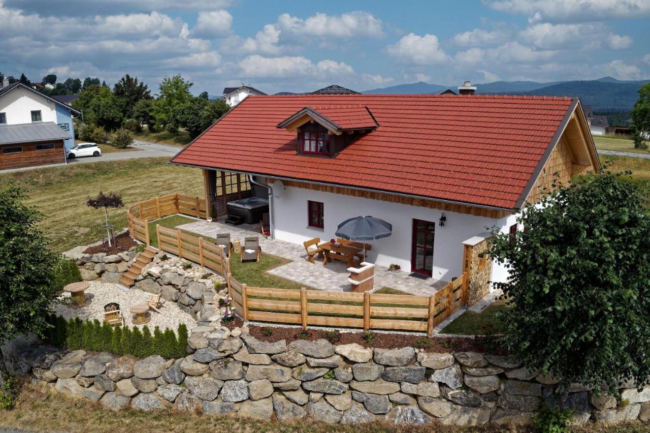 Chalet Zur Wildrose Freyung Extérieur photo